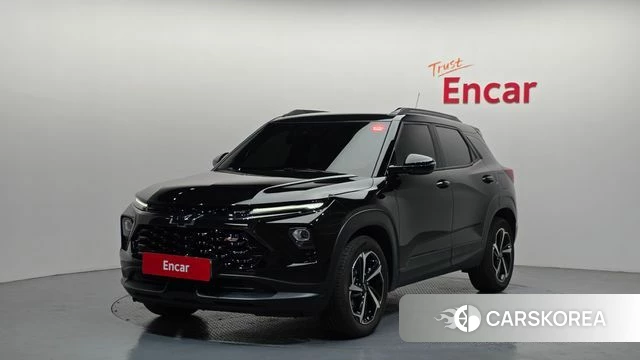 Chevrolet (GM Daewoo) The New Trail Blazer 2023 Черный из Кореи