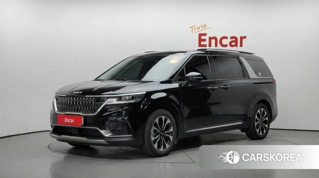 Kia Carnival 4th generation 2022 Черный из Кореи