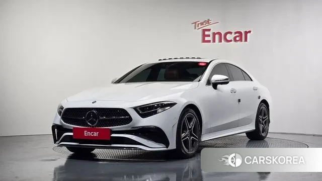 Mercedes-Benz CLS-Class C257 2023 Белый из Кореи