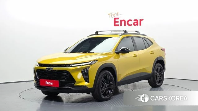 Chevrolet (GM Daewoo) Trax Crossover 2023 Желтый из Кореи