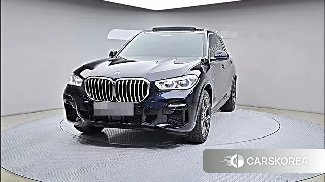 BMW X5 (G05) 2023 Синий из Кореи