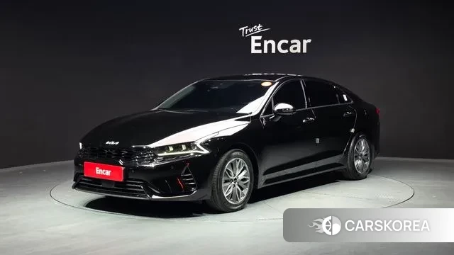 Kia K5 Hybrid 3rd Generation 2023 Черный из Кореи