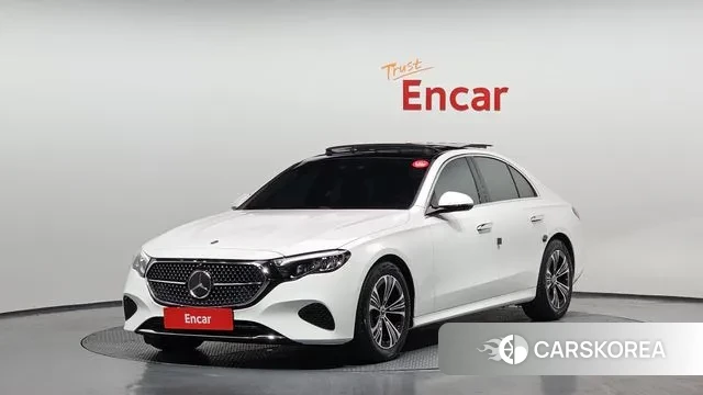 Mercedes-Benz E-Class W214 2025 Белый из Кореи