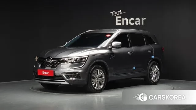 Renault Korea (Samsung) The New QM6 2020 Серый из Кореи