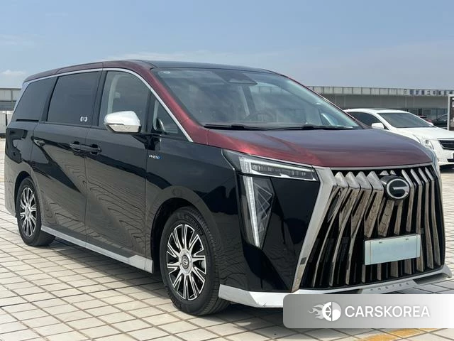 GAC Trumpchi Trumpchi E9 PHEV 2023 Черный из Китая