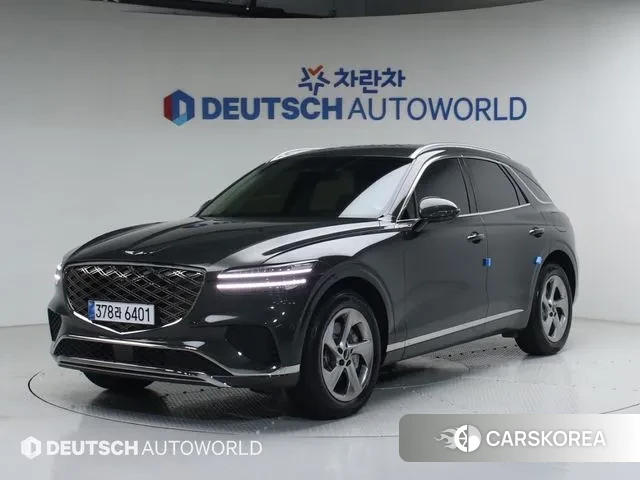 Genesis GV70 2025 Темно-зеленый из Кореи