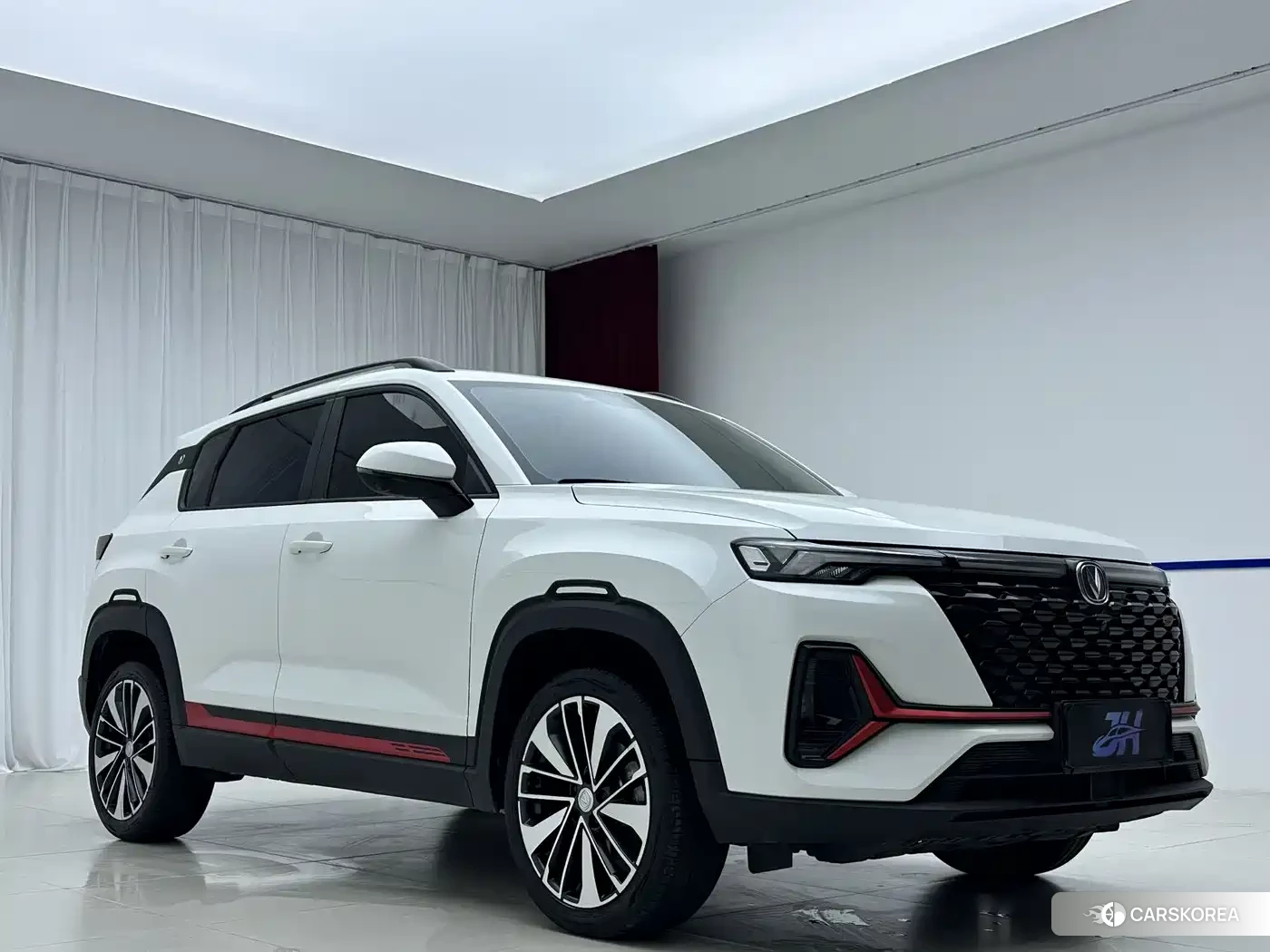 Chang'an Changan CS35PLUS 2023 Белый из Китая