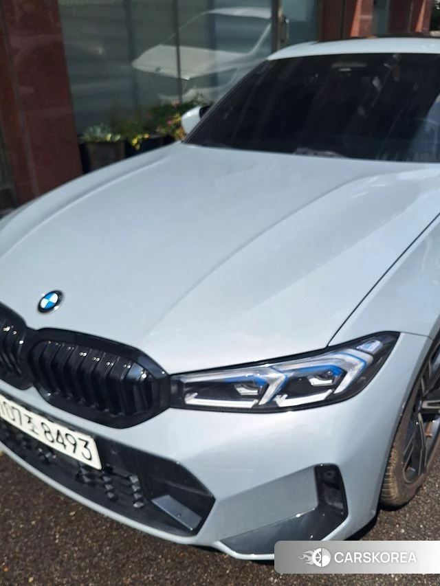 BMW 3 Series (G20) 2023 Серый из Кореи