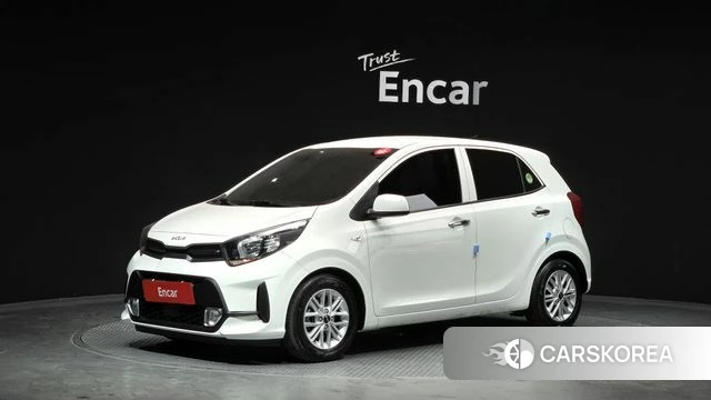 Kia Morning Urban (JA) 2022 Белый из Кореи