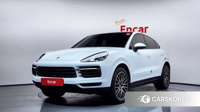 Porsche Cayenne (PO536) 2020 Белый из Кореи