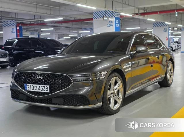 Genesis G90 (RS4) 2022 Серый из Кореи