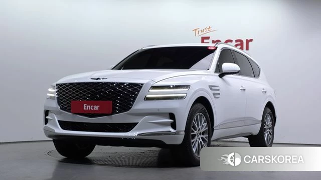 Genesis GV80 2022 Белый из Кореи