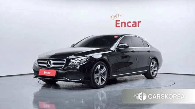 Mercedes-Benz E-Class W213 2019 Черный из Кореи
