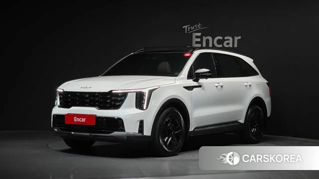 Kia The New Sorento 4th Generation 2024 Белый из Кореи