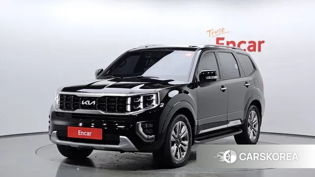 Kia Mohave Master 2022 Черный из Кореи