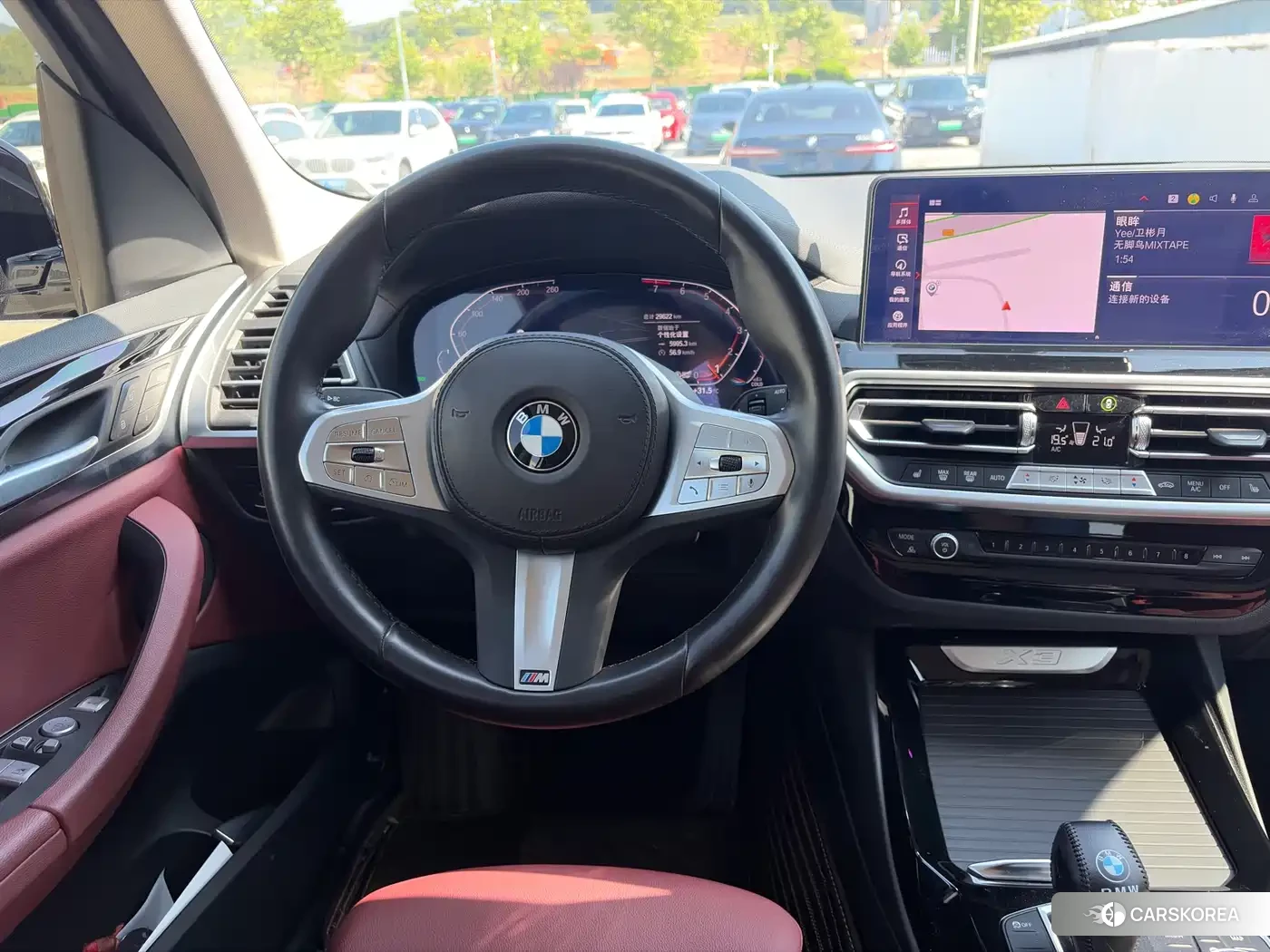BMW X3 2024 Черный из Китая