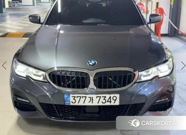 BMW 3 Series (G20) 2021 Серый из Кореи