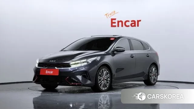 Kia The New K3 2nd generation 2021 Серый из Кореи