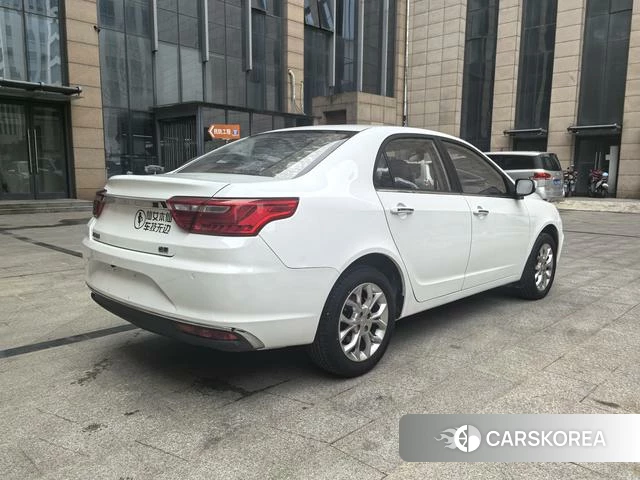 Geely Automobile Vision 2019 Белый из Китая