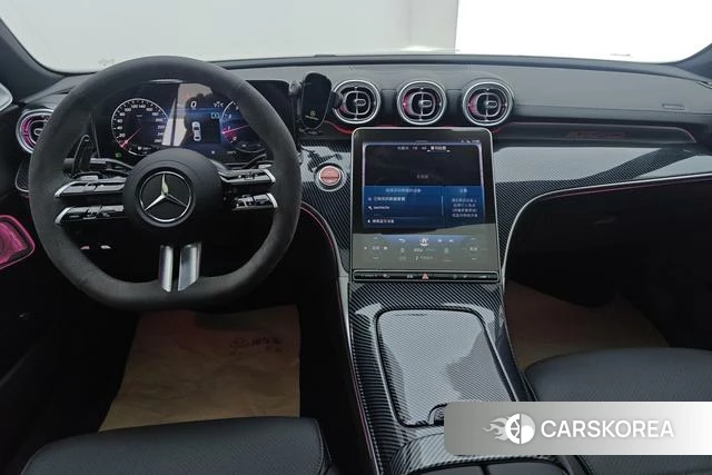 Mercedes-Benz Class C 2023 Белый из Китая
