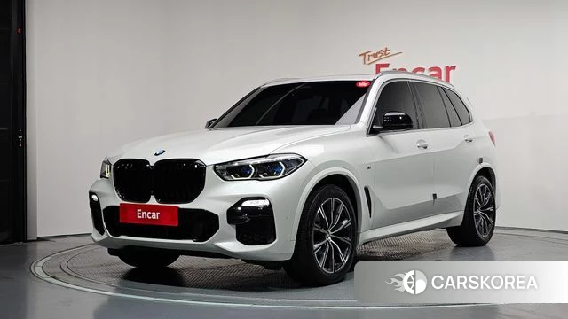 BMW X5 (G05) 2021 Белый из Кореи