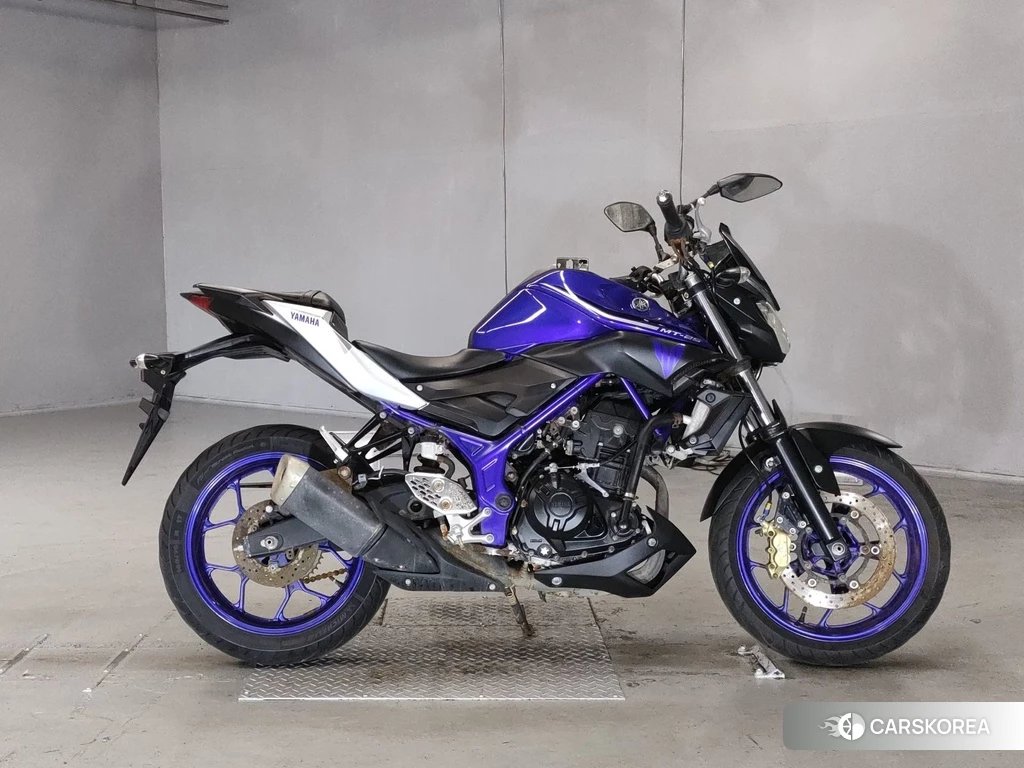Проданный Yamaha MT-25 2016 из Японии