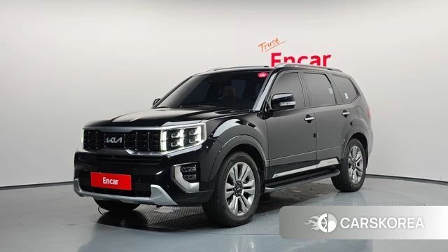 Kia Mohave Master 2022 Черный из Кореи