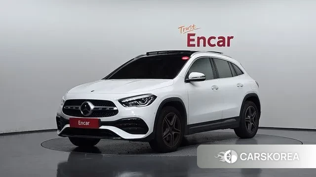 Mercedes-Benz GLA - Class H247 2022 Белый из Кореи