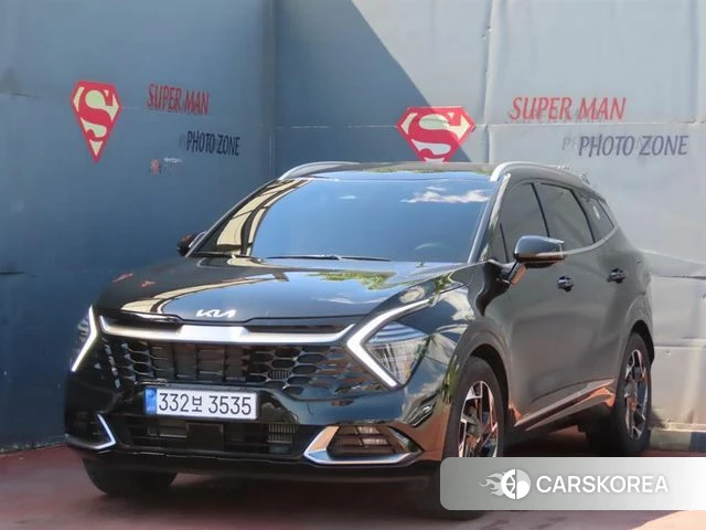 Kia Sportage 5th Generation 2021 Черный из Кореи
