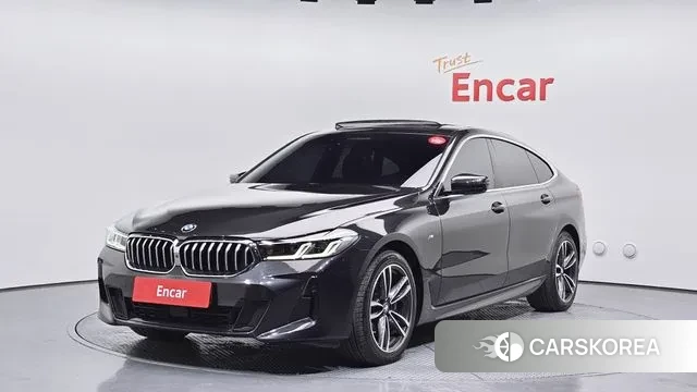 BMW 6 Series GT (G32) 2020 Серый из Кореи