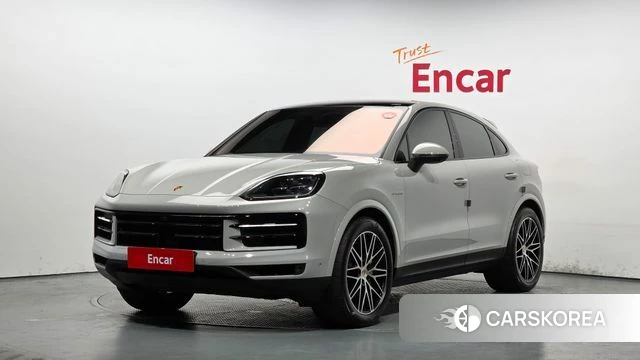 Porsche Cayenne (PO536) 2025 Серебристо-серый из Кореи