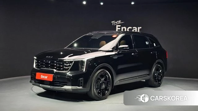 Kia The New Sorento 4th Generation 2025 Черный из Кореи