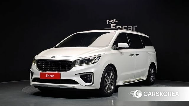 Kia The New Carnival 2018 Белый из Кореи