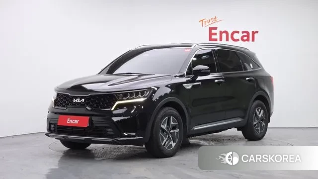 Kia Sorento 4th Generation 2022 Черный из Кореи