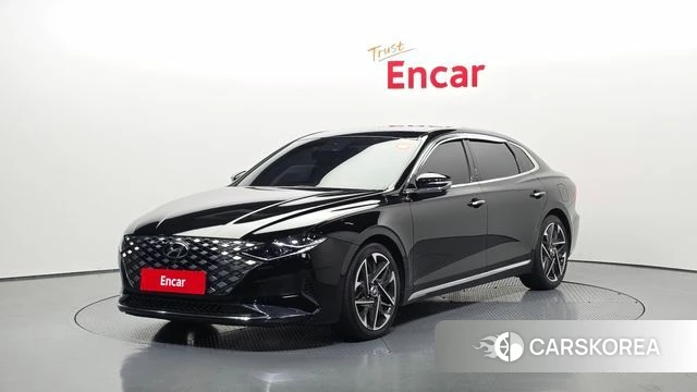 Hyundai The New Grandeur IG 2020 Черный из Кореи