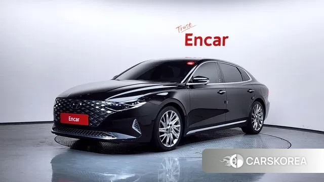 Hyundai The New Grandeur IG 2020 Черный из Кореи