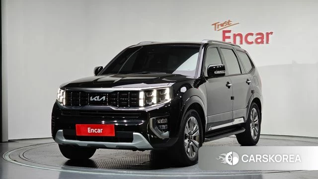 Kia Mohave Master 2023 Черный из Кореи