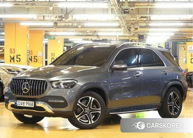 Mercedes-Benz GLE-Class W167 2021 Серый из Кореи
