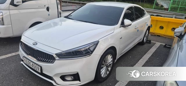 Kia Come New K7 2018 Белый из Кореи
