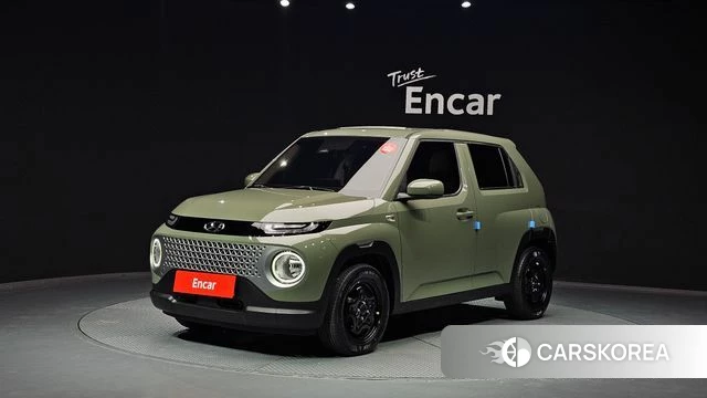Hyundai Casper 2022 Цвет тростника из Кореи
