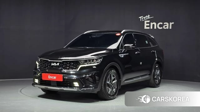 Kia Sorento 4th Generation 2023 Черный из Кореи