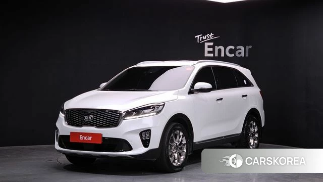 Kia The New Sorento 2018 Белый из Кореи