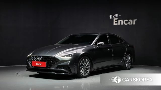 Hyundai Sonata (DN8) 2021 Серый из Кореи