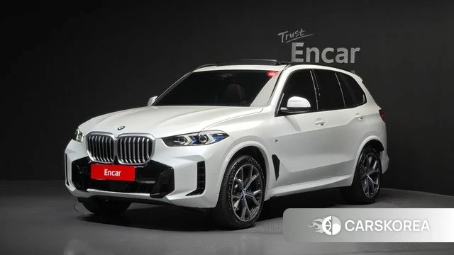 BMW X5 (G05) 2025 Белый из Кореи