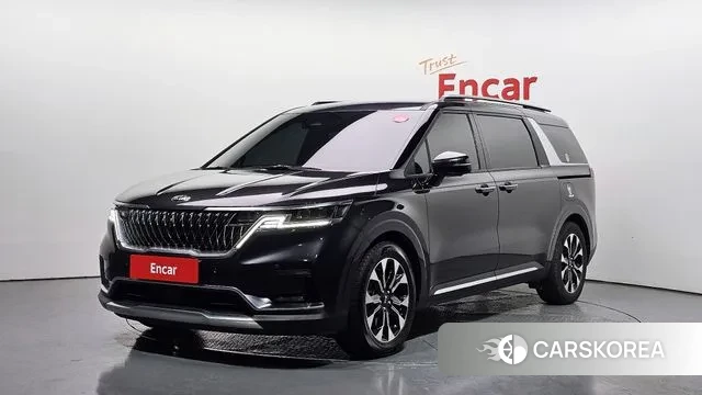 Kia Carnival 4th generation 2021 Серый из Кореи
