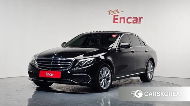 Mercedes-Benz E-Class W213 2018 Черный из Кореи