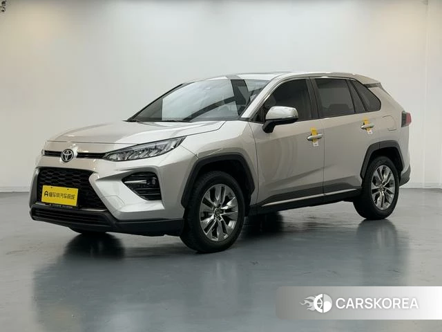 Toyota Wilanda 2022 Серебристо-серый из Китая