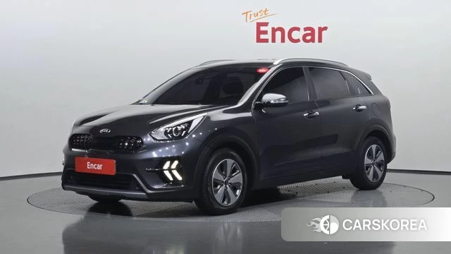 Kia The New Niro 2020 Серый из Кореи