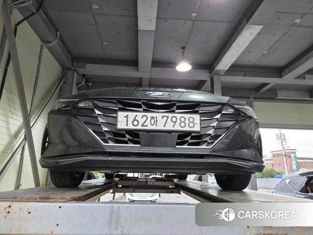 Hyundai Avante (CN7) 2021 Серый из Кореи