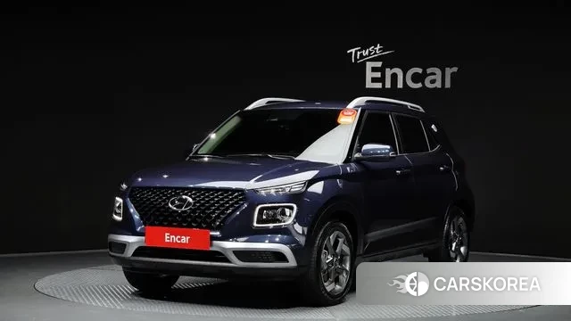 Hyundai Venue 2021 Синий из Кореи
